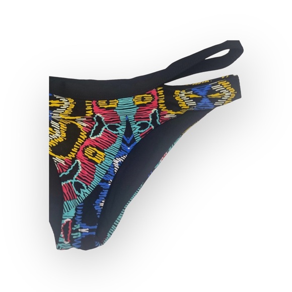 L*Space ❁ Moroccan Dreams Jaime Hollywood Print 2 Piece Bikini Set ❁ Small Large - Picture 10 of 17